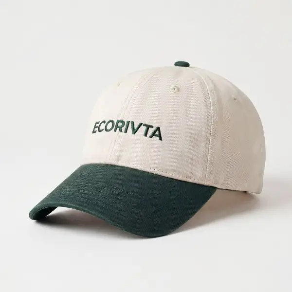 Contrast trim cap