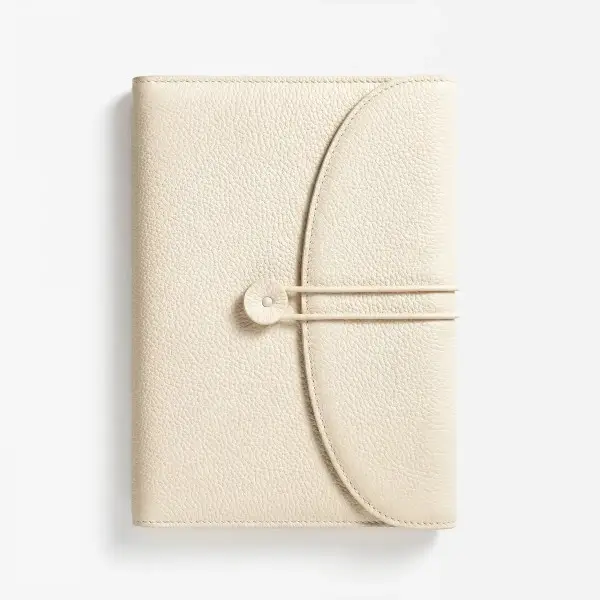 Elastic band, ribbon and pen loop route