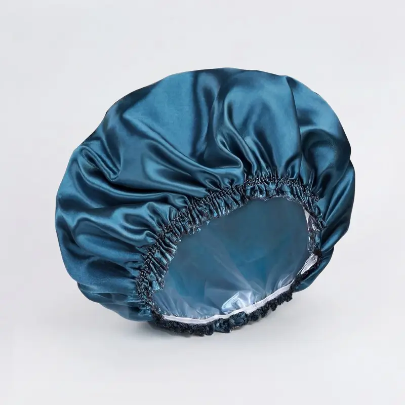 Water-resistant shower cap