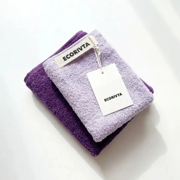 Label face towel