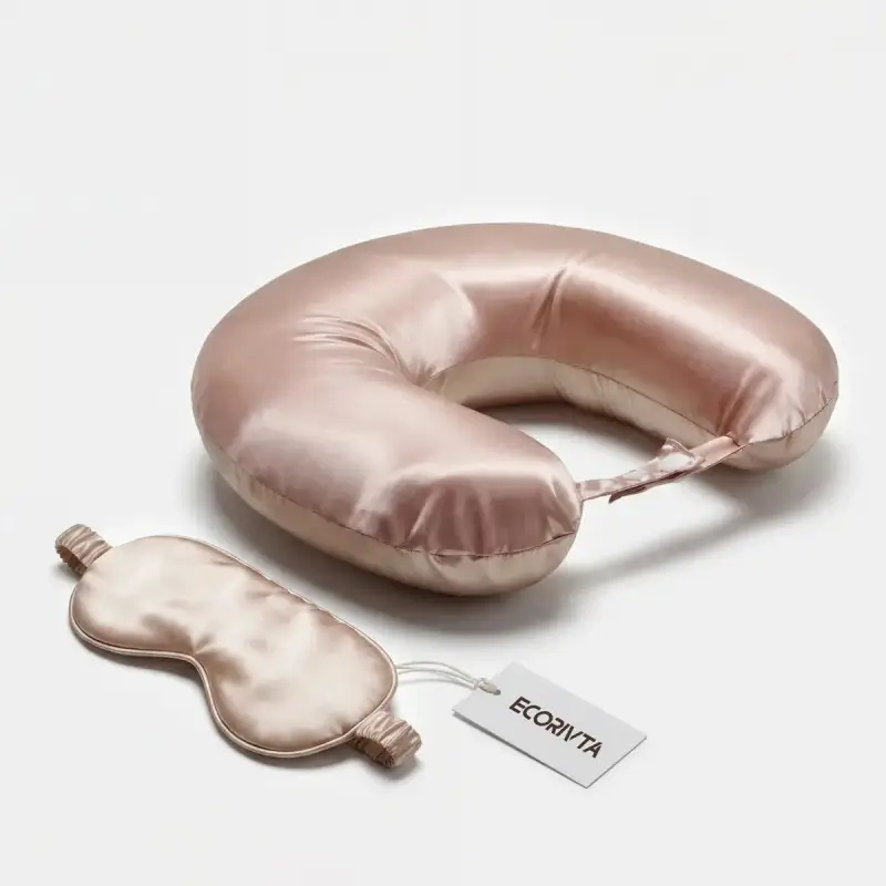 Travel neck pillow route