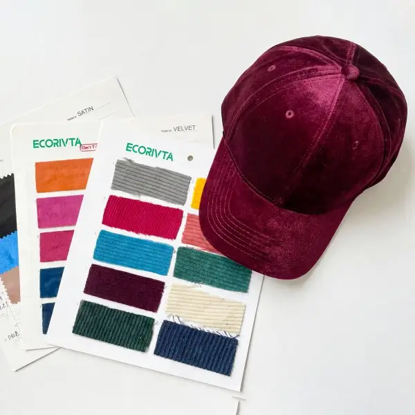 Material claim cap