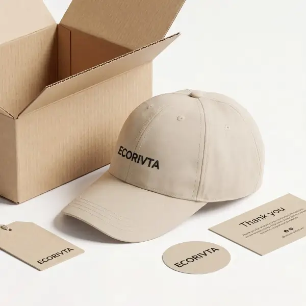 Packout-ready cap