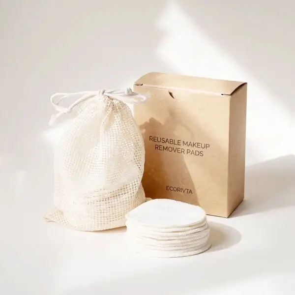 Pad with laundry pouch