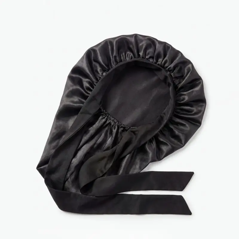 Satin sleep cap set