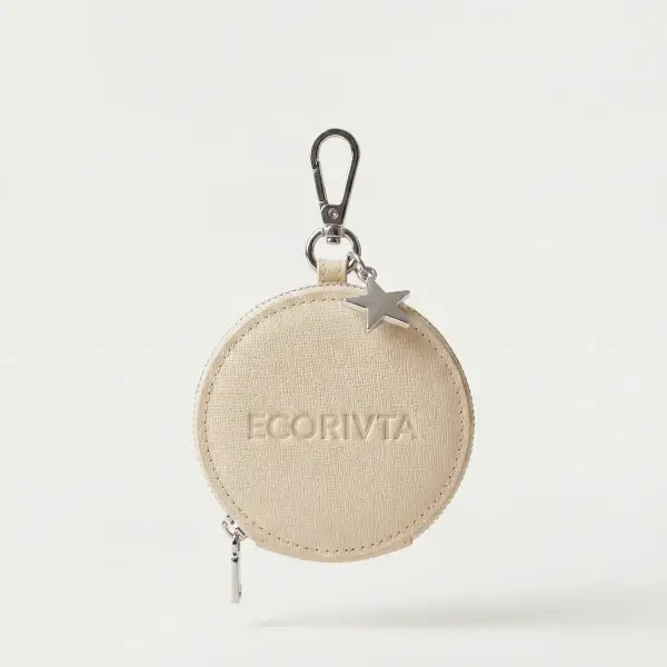 Pouch packed bag charm for Beauty GWP