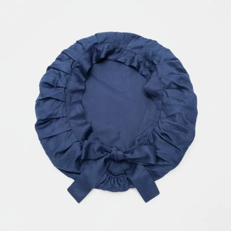 Reusable satin hair cap