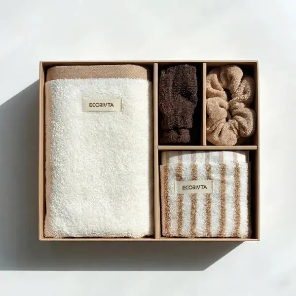 Spa towel set route