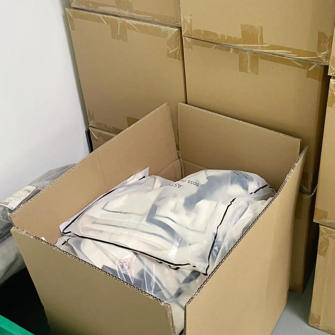 Finished goods evidence before shipment for beauty GWP accessories
