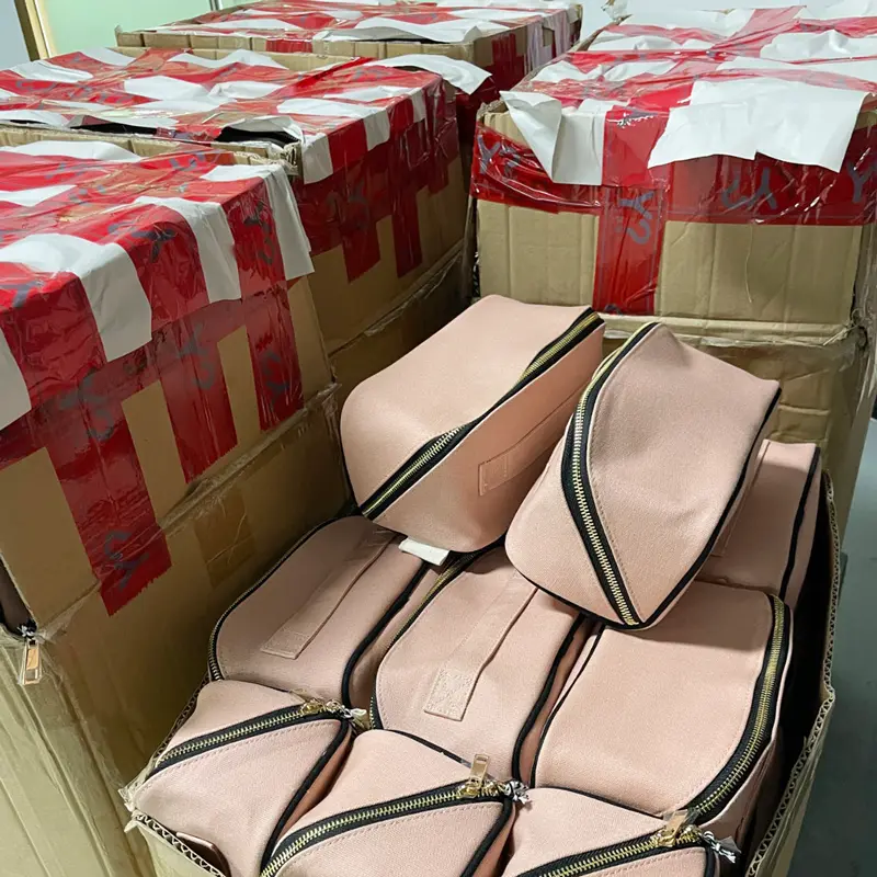 First 50 to 100 pieces check for Beauty GWP bulk approval