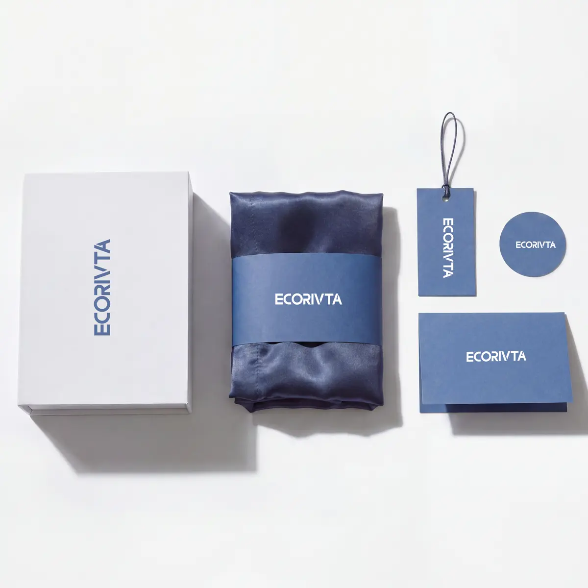 Silk pillowcase gift set packing for beauty GWP programs