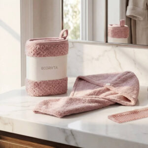 Hair Towels and Drying Wraps