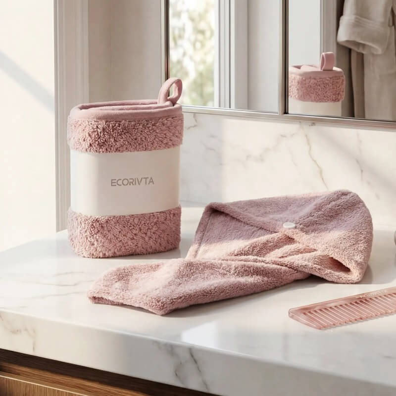 Hair Towels and Drying Wraps