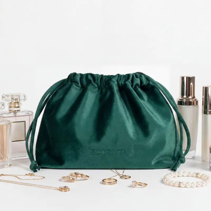 RPET velvet dusty bag RPET
