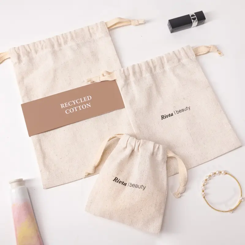 Recycled cotton daily dusty bag