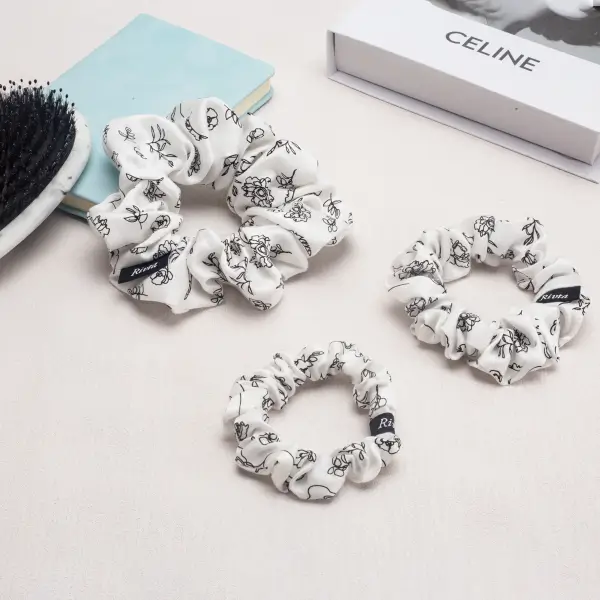 Scrunchie wellness accessory