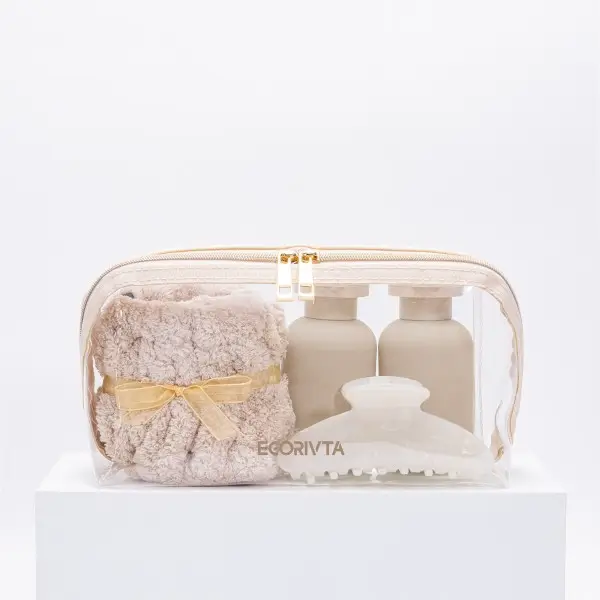 Spa pouch and organizer