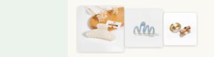 Cellulose acetate hair clip style and appearance approval for beauty GWP buyers