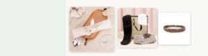 Headband width and head circumference fit spec for spa GWP orders