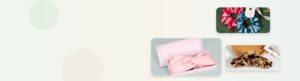 Hair accessories set brief clip scrunchie headband cover