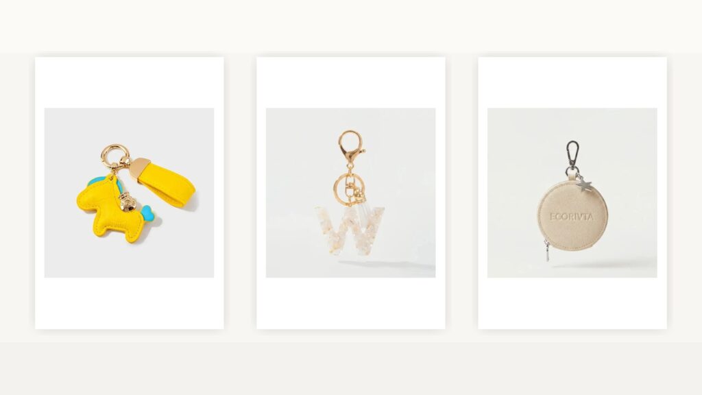 https://www.ecorivta.com/beauty-gwp-bag-charm-sample-brief-pu-patch-metal-ring-color-card-approval/