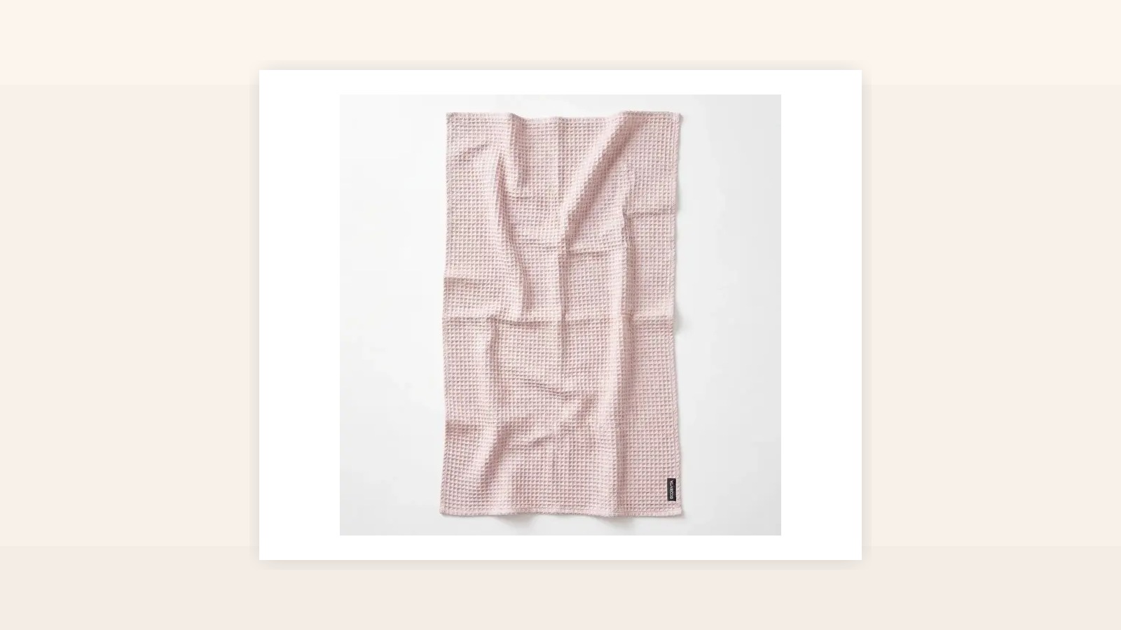Beach towel border and finished size check before sampling