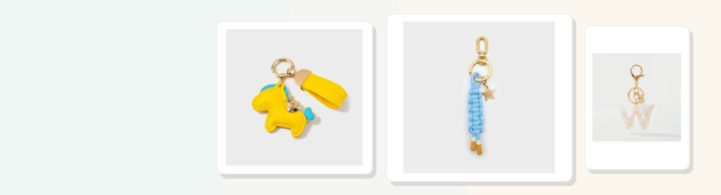 Beauty GWP Keychains and Bag Charms Brief: Material, Logo and Attachment Route product-forward blog cover