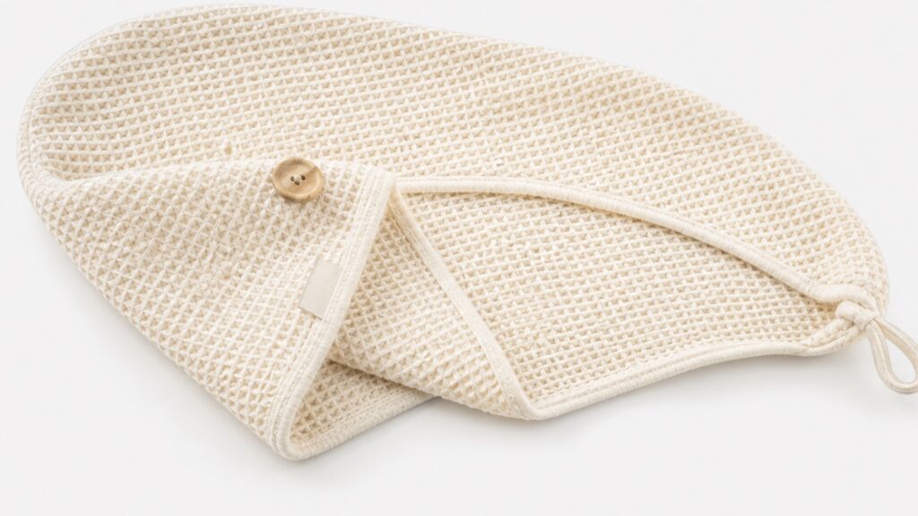 https://www.ecorivta.com/curly-hair-towel-wrap-fit-brief-400-500-gsm-button-loop-and-anti-frizz-fiber-choice/