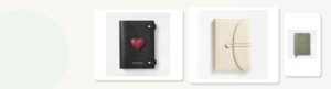 Custom Sewn Notebook Cover, Insert and Packing Brief for Beauty Launch Kits product-forward blog cover