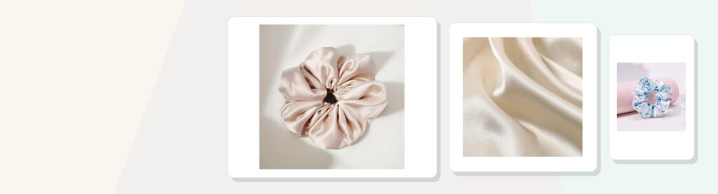 Custom Silk Scrunchies: Fabric Weight, Label and Packing Route product-forward blog cover