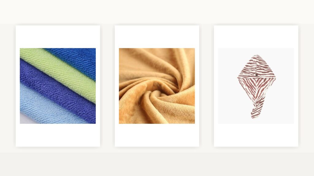 Microfiber color options and fabric handfeel for colorfastness review
