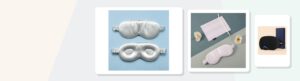 Eye Mask Strap Fit, Comfort and Packing Brief for Beauty Sleep Sets product-forward blog cover