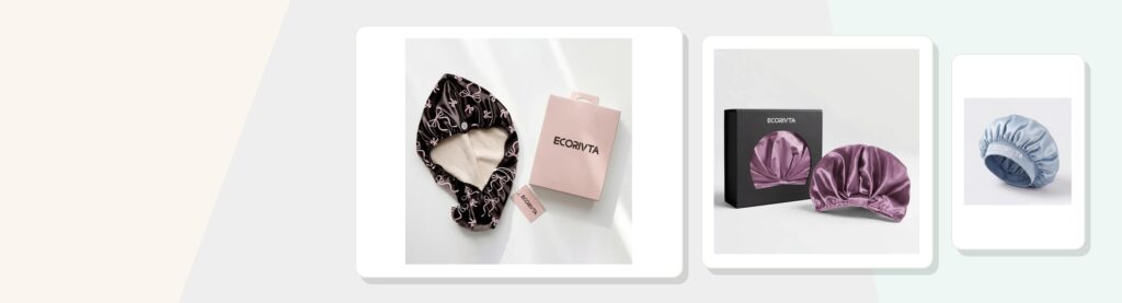 Hair Cap vs Custom Sewn Cap Route: Fit, Fabric and Packing for Beauty GWP product-forward blog cover