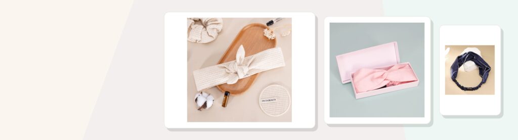 Headband Head Size and Elastic Tension Brief for Skincare GWP product-forward blog cover