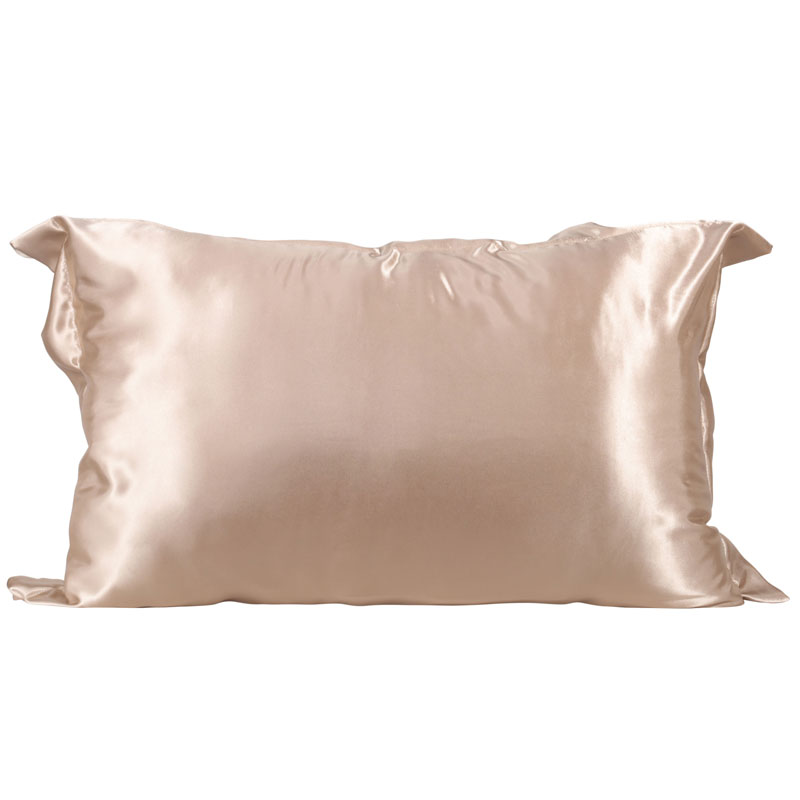 Pillowcase color and satin sheen sample approval check