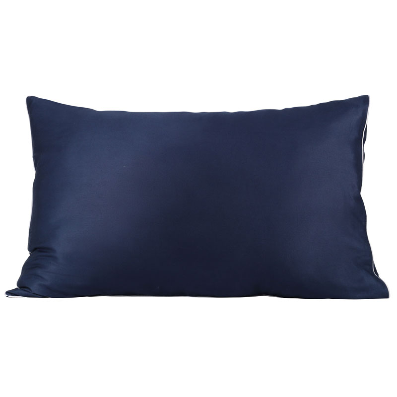 Folded pillowcase packout check for a beauty sleep gift set