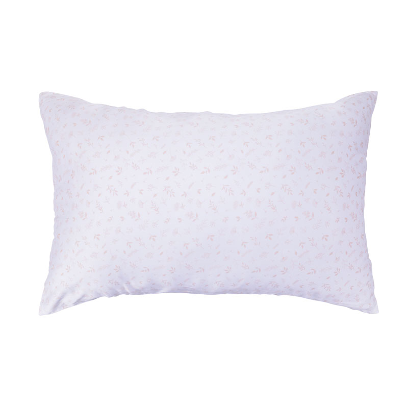 Pillowcase label artwork and folded packing sample check