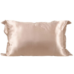 Gold satin pillowcase sample for beauty GWP approval