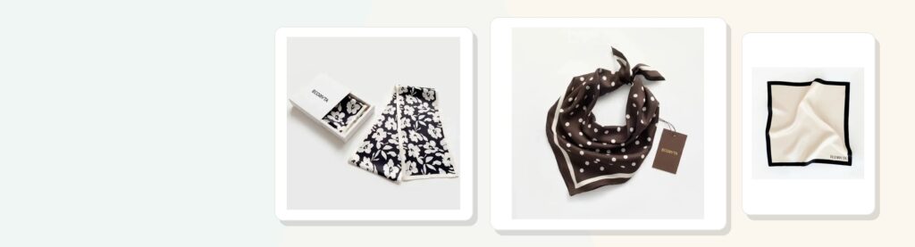Silk Satin Scarf Size, Edge Finish and Logo Brief for Beauty GWP Sets product-forward blog cover