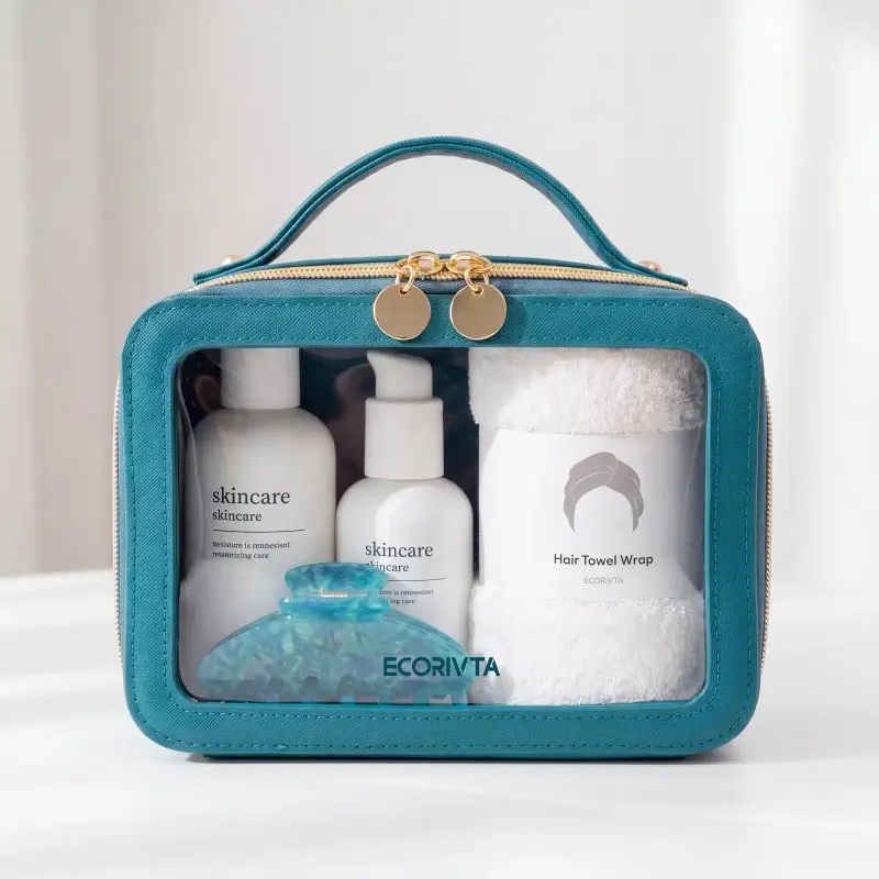 CBP233 pu leather makeup case