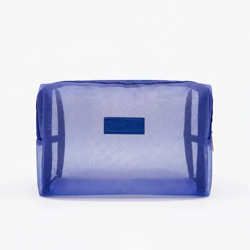 CBT266 rPET nylon mesh cosmetic bags