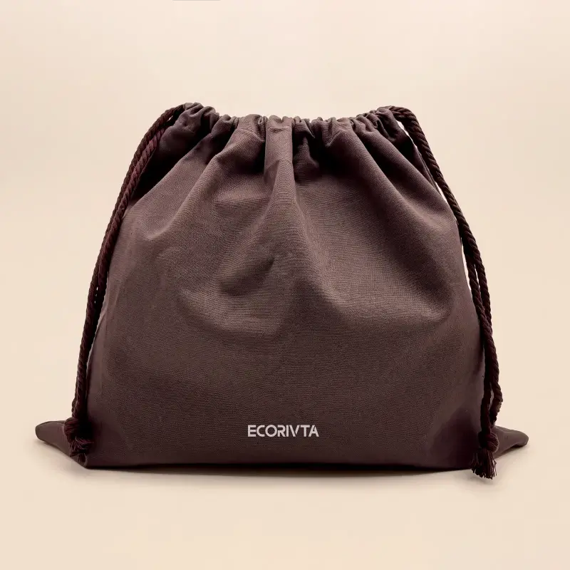 CBC218-Custom Cotton Dust Bags